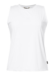 Damski top bez rękawów Goldbergh Solane Sleeveless Top White 