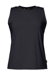 Damski top bez rękawów Goldbergh Solane Top Black