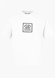 Damski T-shirt Goldbergh Legacy Short Sleeve Top White
