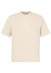 Damski T-shirt Goldbergh Legacy Short Sleeve Top Champagne