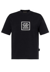 Damski T-shirt Goldbergh Legacy Short Sleeve Top Black