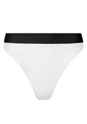 Strój kąpielowy damski Goldbergh Oceane Bikini Bottom White/Black