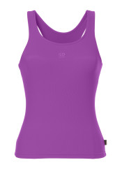 Goldbergh Manon Tank Top With Bra Viola