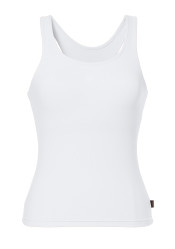 Goldbergh Manon Tank Top With Bra White