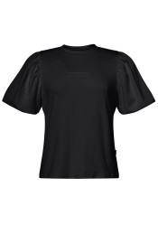 Goldbergh Ocee Short Sleeve Top Black