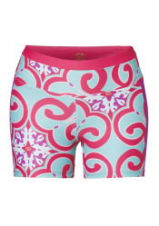 Damskie spodenki kąpielowe Goldbergh Lena Swim Short Turchese