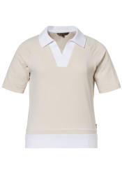 Goldbergh Piccola Polo Top Champagne
