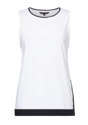 Goldbergh Lussuria Sleeveless Top White