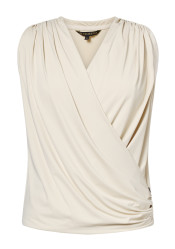 Goldbergh Calipso Sleeveless Top Champagne