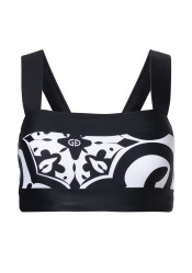 Strój kąpielowy damski Goldbergh Cassandra Bikini Top Black/White