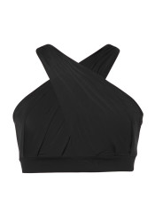 Biustonosz damski Goldbergh Drape Bra Black