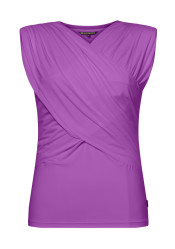 Damska bluzka Goldbergh Fiorello Sleeveless Top Viola