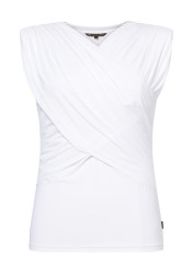 Goldbergh Fiorello Sleeveless Top White