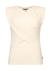 Damska bluzka Goldbergh Fiorello Sleeveless Top Champagne