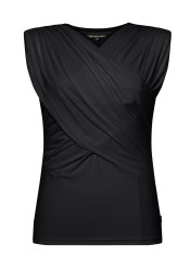 Damski top Goldbergh Fiorello Sleeveless Top Black
