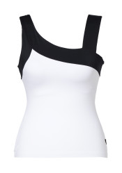 Damski top Goldbergh Sierra Tank With Bra White