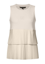 Damska bluzka bez rękawów Goldbergh Bellavita Sleeveless Top Champagne
