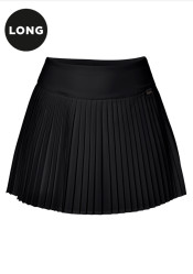 Spódnica damska Goldbergh Plissé Long Skirt Black