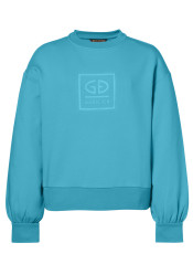 Damska bluza Goldbergh Relax Sweater Turchese