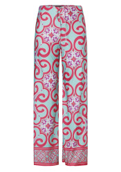 Spodnie damskie Goldbergh Tropina Pants Turchese