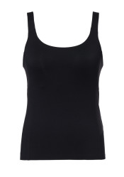 Damski top Goldbergh Dalia Tank With Bra Black