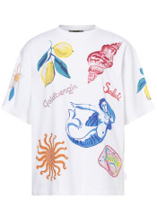 Goldbergh Medira Short Sleeve Top White