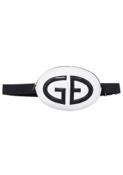 Nerka Goldbergh Adorable Fanny Pack Black/White