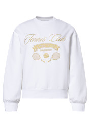 Damska bluza Goldbergh Brunie Sweater White