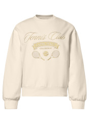 Damska bluza Goldbergh Brunie Sweater Champagne