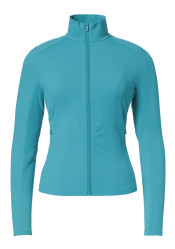 Bluza damska Goldbergh Noella Zip Jacket Turchese