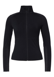 Bluza damska Goldbergh Noella Zip Jacket Black