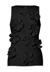 Damski top Goldbergh Lusha Sleeveless Top Black