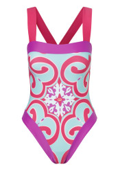 Kostium kąpielowy damski Goldbergh Costella Bathing Suit Turchese