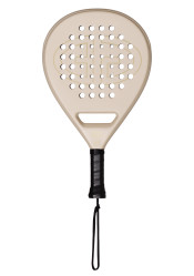 Raketa Goldbergh Block Padel Racket Champagne