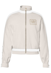 Damska kurtka dresowa Goldbergh Monaco Track Jacket Champagne