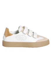 Damskie trampki Goldbergh Strap Sneaker White
