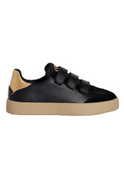 Damskie trampki Goldbergh Strap Sneaker Black