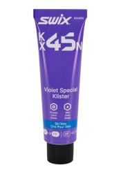 Wosk Clyster fioletowy Swix KX45, 55g, +1°C/-4°C