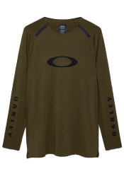 Oakley Maven Scrub Elite Ls Jersey Army Green 7CE