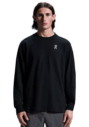On Running Club Long-T, M Black