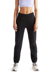 Damskie dresy On Running Club Pants, W Black