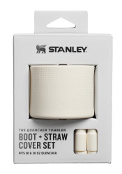 Stanley The Quencher Boot + Straw Topper 20oz/30oz Cream