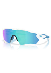 Okulary przeciwsłoneczne Oakley 9510-0131 Radar® Ev S Path Pol White Frame/Prizm Sapphire