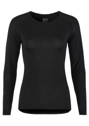 Koszulka damska Craft 1908855-9999 W PRO Dry Nanoweight LS