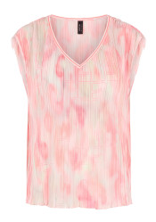 Bluzka damska Marc Cain AS 51.26 W37 Blouse Candlelight Peach 231