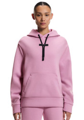 On Running Focus Tech Hoodie, W Sakura