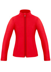  Bluza dziecięca Poivre Blanc W24-1500-Jrgl Micro Fleece Jac Scarlet Red