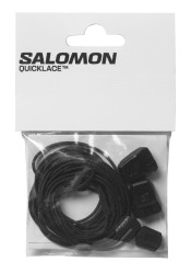 Salomon Quicklace Kit Sznurowadła Czarne