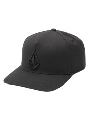 Czapka Volcom Embossed Stone Adj w kolorze czarnym
