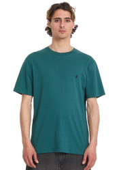 Męska koszulka Volcom Stone Blanks Bsc Sst Rifle Green